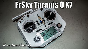 FrSky Taranis Q X7 Quick Look
