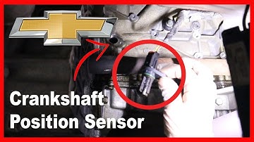 2012 Chevy Traverse Crankshaft Position Sensor Location