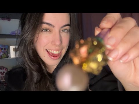 ASMR- toques reais no seu rostinho! (Muito relaxante!)
