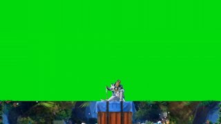 Silvanus X Suite Entry Emote Green Screen Pubg Mobile  Rox Hamza Pubg 3d Character  Green Screen