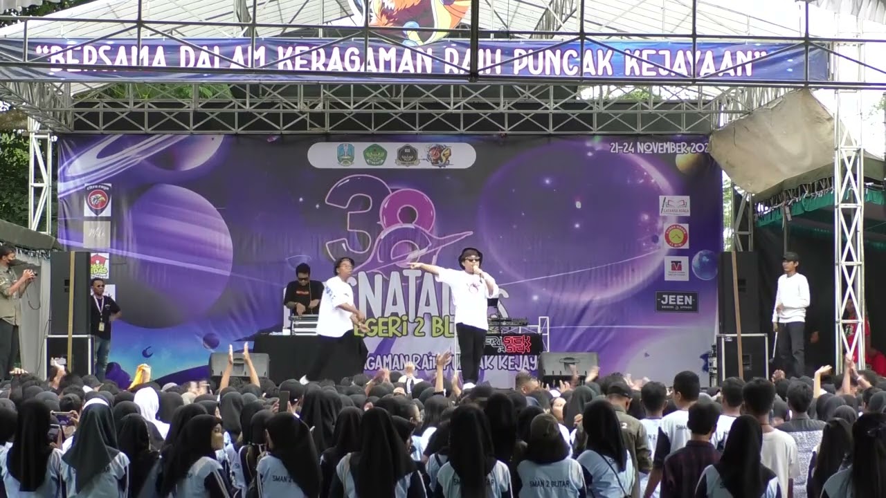 DIES NATALIS SMAN 2 BLITAR KE 38 - JonoJoni