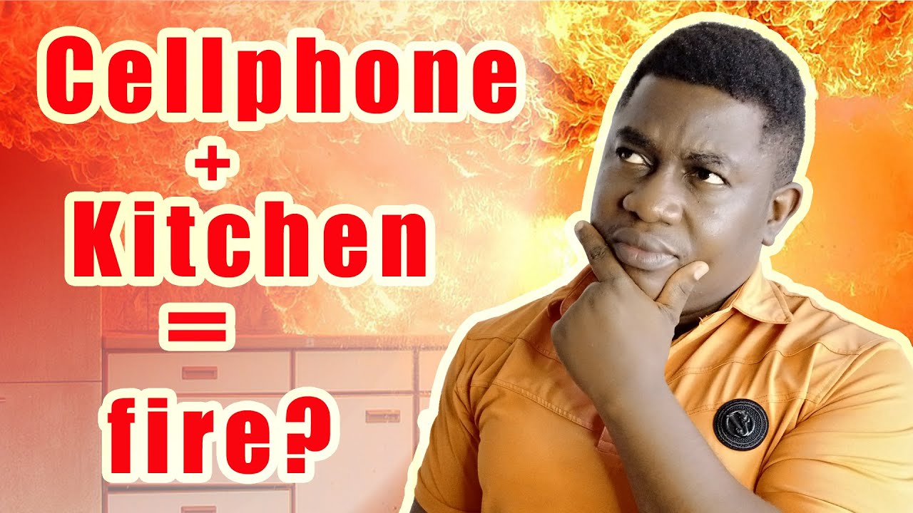 Is Using a Cellphone in the Kitchen Dangerous? 🤔 YouTube