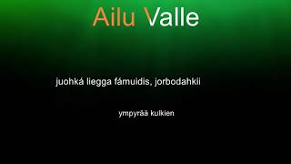 Saatan ja Mahdankin - Ailu Valle: Sahtan ja Mahtan eka luonnokseni suomennos-videostani