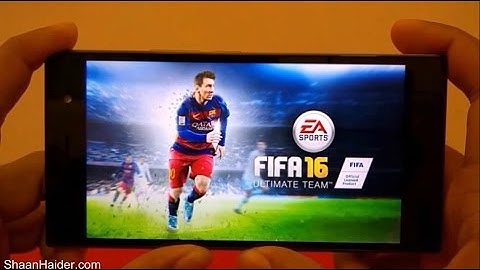 Infinix Zero 3 X552 Gaming Performance Test - FIFA 16, N.O.V.A 3, Asphalt 8 : Airborne