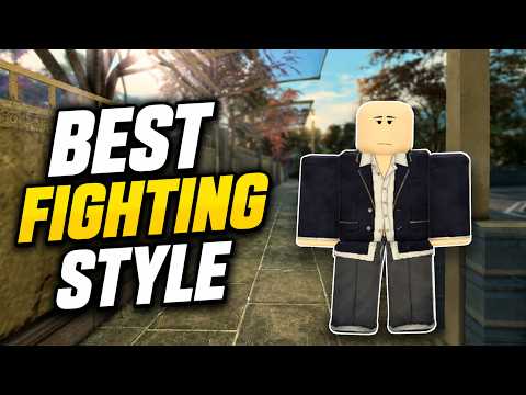 BEST FIGHTING STYLE in RINTAMA HIGH Roblox