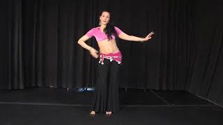Belly Dance Reverse Maya Moves