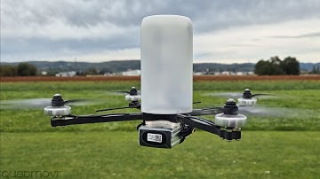 NXP movr hovering in Position Mode | PX4 | DRONE ASMR