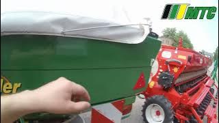 Розкидач міндобрив Donder 2500