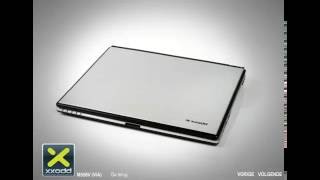 Year 2006 XXODD M550V Notebook with VIA C7 M Processor 256bits Encryption