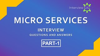 Microservices Interview Questions and Answers  Part-1 | Microservices |