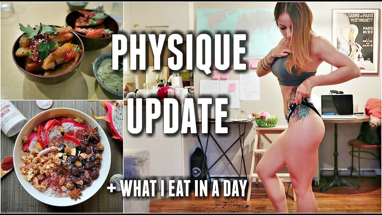 UNE JOURNEE DANS MON ASSIETTE #13 - Training jambes - Nouveau programme