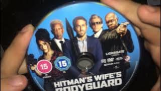 Hitman’s Wife’s Bodyguard UK DVD Unboxing 2021