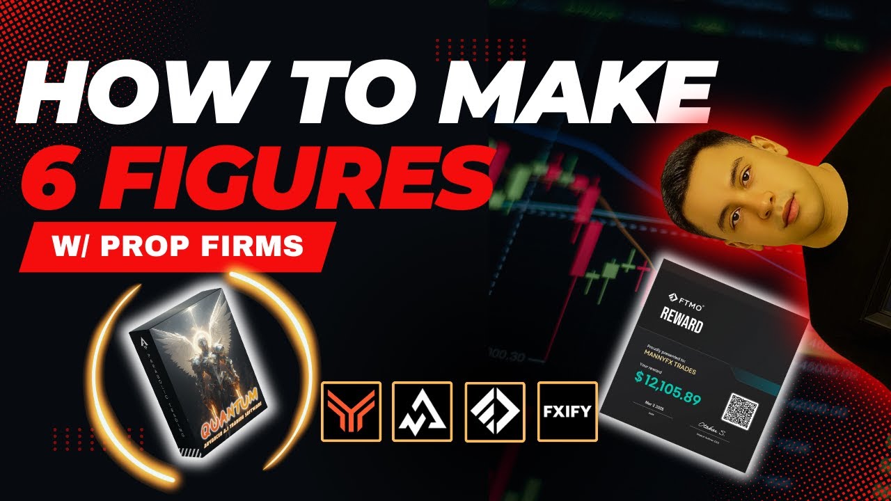 6 Figures in Prop Firm Payouts: My Exact Method & Real Results Revealed ...