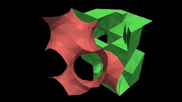 Transformation of piecewise linear surface approximations based on background mesh transformation