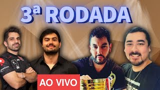 1ª RODADA] FLORIPA CHESS OPEN 2023! #xadrez #floripachessopen 