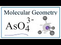 Arsenate Ion and AXE Notation