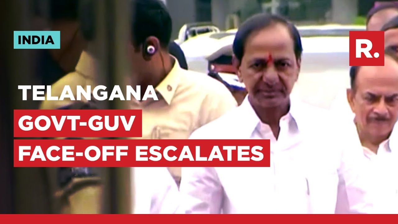 Telangana government files writ petition in Top Court against Governor