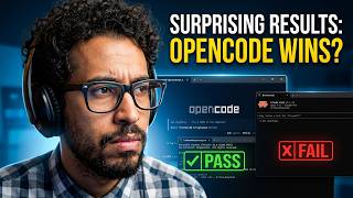 I Tested OpenCode Against Claude Code | The Results Were Surprising