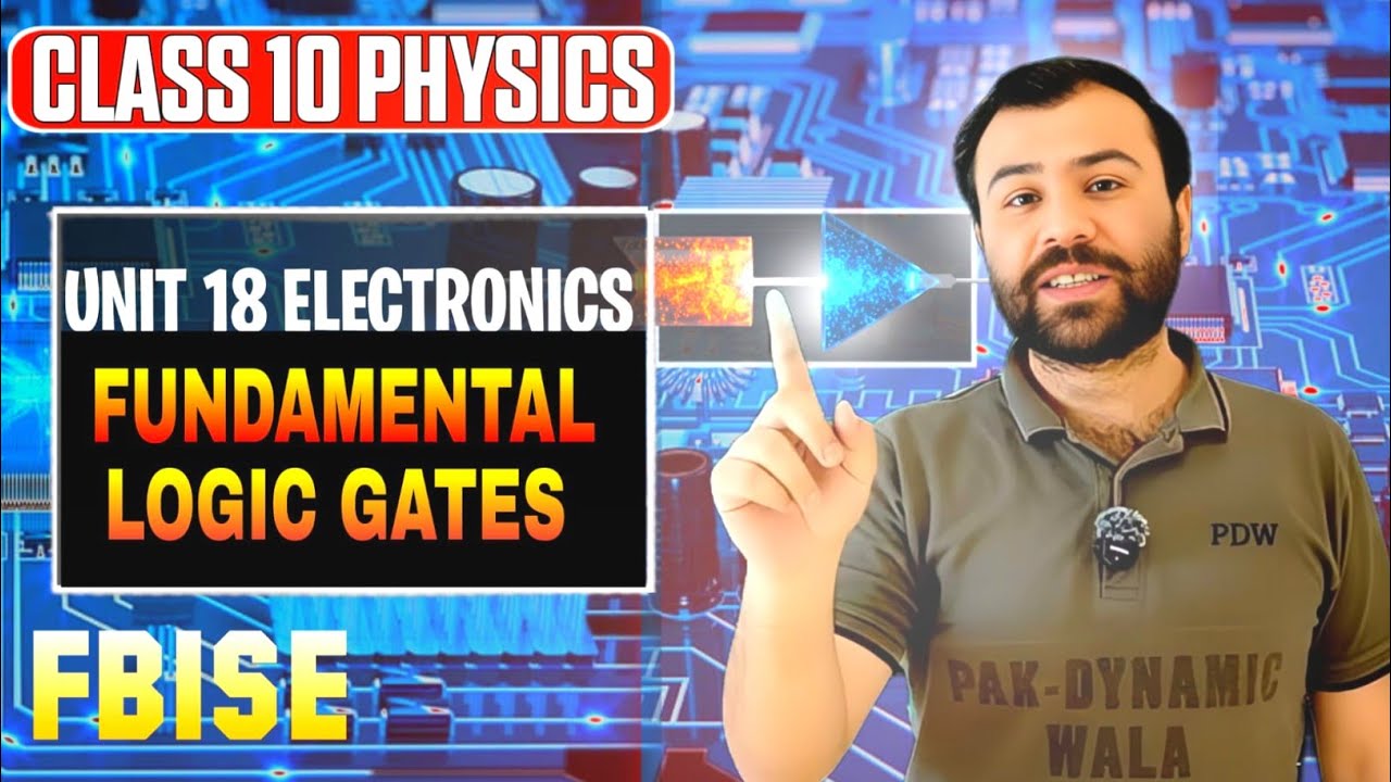 Unit 18 Electronics Fundamental of Logic Gates Lecture 06