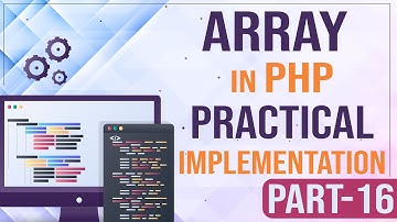Array in PHP | Different Types of Array in PHP | PHP Tutorial in Hindi
