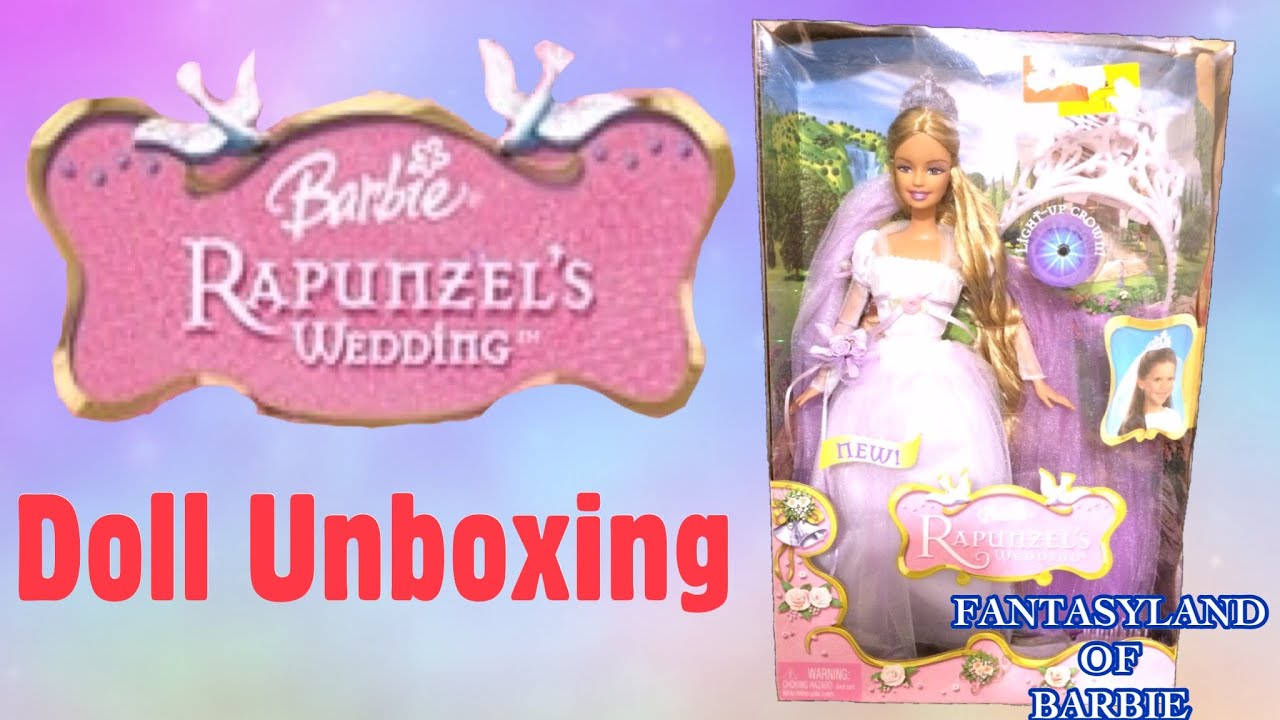 Barbie: Rapunzel's Wedding