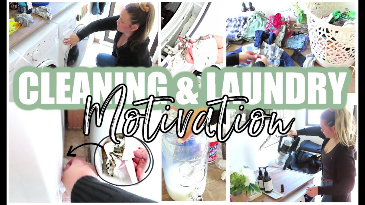 CLEANING AND LAUNDRY MOTIVATION | REAL LIFE CLEANING | SPEED CLEANING MOTAVTION