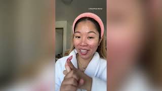 Loreal Paris Bright Reveal Exfoliant Peel - Real Before After Results