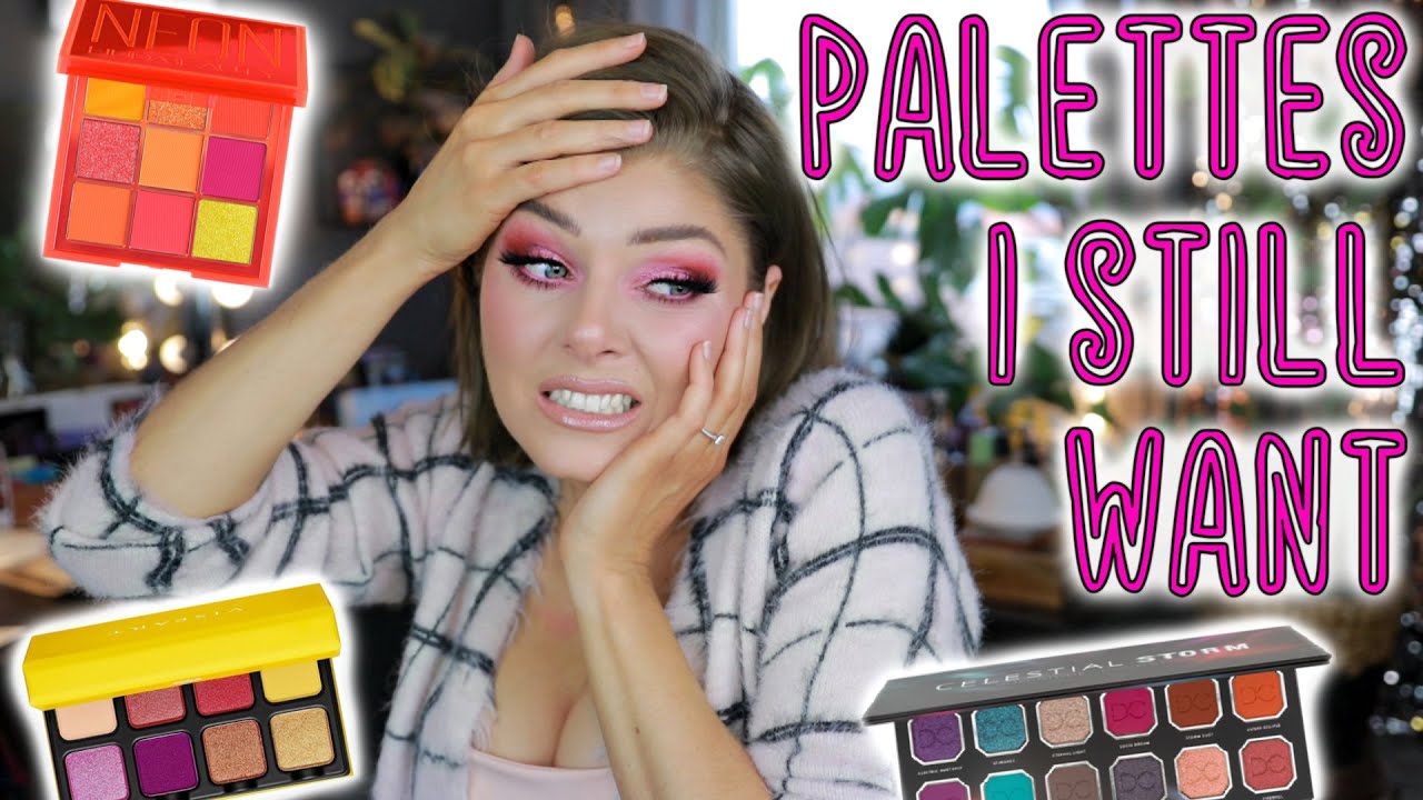 12 Older Eyeshadow Palettes I Still Want