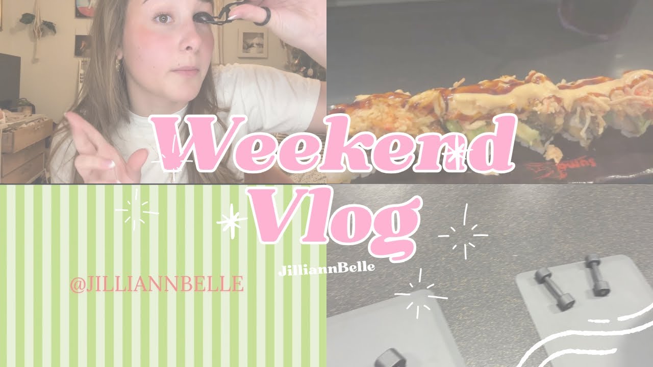 Spend a weekend with me 🍱💕😙🏋️‍♀️