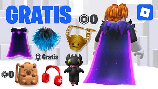 Rápido Items Gratis En Roblox Que Debes Conseguir - Free Ugc Gratis Roblox