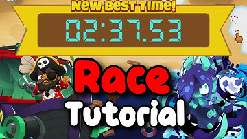 BTD6 Race Tutorial / guide | Off the Charts