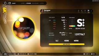 【EZ2ON REBOOT：R】Stargazer (6S) [SHD 15] ALL COOL