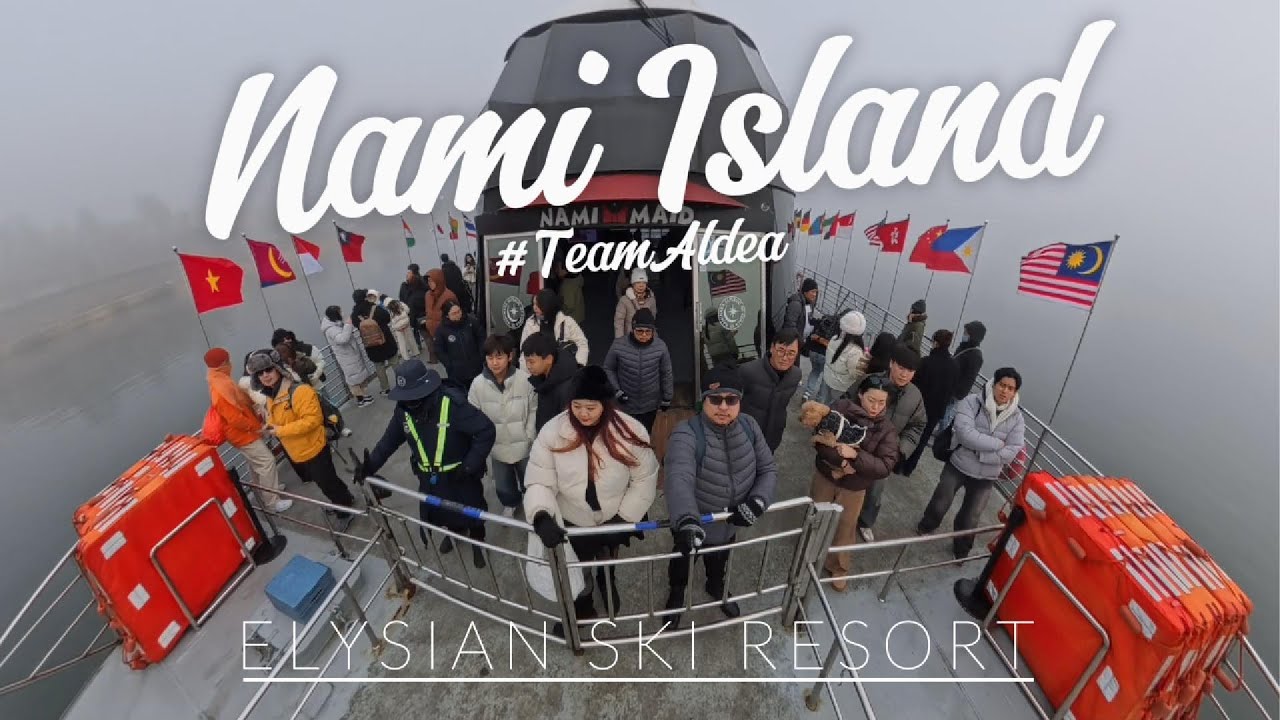 Nami Island and Elysian Ski Resort
