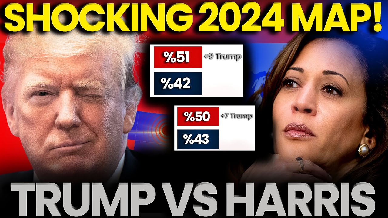 KAMALA IN CRISIS! TRUMP CRUSHES HARRIS IN SHOCKING 2024 POLL RESULTS ...