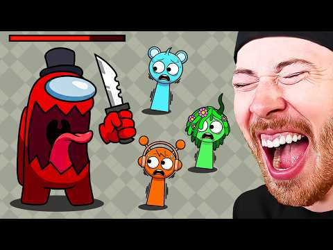 Among Us Vs Sprunki AMONG US FUNNY ANIMATION