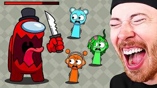 Among Us Vs Sprunki AMONG US FUNNY ANIMATION