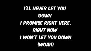 Black Veil Brides - Let You Down (Lyrics)