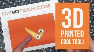 Design Talk - 3D Printed 608zz Bearing Center Finder!
In this episode, we will be share with you a 608zz Bearing (see more here: https://amzn.to/2udrurm ) based center Finder! This thing is super smooth and I can see this morphing into other things! We would like to hear your ideas so please comment below
STL file on Thingiverse: https://www.thingiverse.com/thing:3499321
Also if you looking for a crazy affordable 5 Axis (yes you read that correctly) CNC, then check these out: http://diy3dtech.com/affordable-5-axis-3040-cnc/
One of the handiest tools as a maker I have is the CO2 laser as they are VERY affordable, check these out for yourself: http://diy3dtech.com/purchase-laser/
Please visit http://www.DIY3DTech.com for more information on this and many other projects!
Follow us on Instagram:
https://www.instagram.com/diy3dtech/
Subscribe to the DIY3DTech YouTube Channel:
http://YouTube.DIY3DTech.com
Subscribe to the DIY3DTech OpenSCAD Channel:
http://openscad-youtube.diy3dtech.com
If your looking for looking 3D Printer, Laser Cutter and CNC Swag (T-Shirts, Hats, Mugs, etc), please support the channel by visiting our online shop at: http://swag.DIY3DTech.com Design Talk - 3D Printed 608zz Bearing Center Finder!