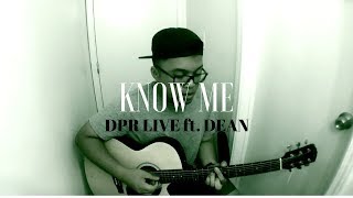 DPR LIVE - 'KNOW ME' ft. DEAN [Cube x Soompi Rising Legends Audition]