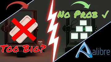 Print BIGGER Than Your 3D Printer! The "Wandering Square" Method!