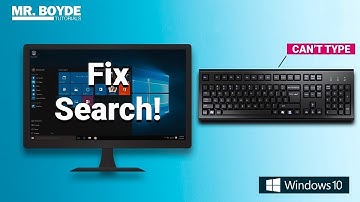 Can’t Type in Windows 10 Search Bar? Try These Simple Fixes!