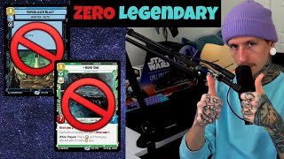 ZERO Legendary Cards Used: Star Wars Unlimited Deckbuilding