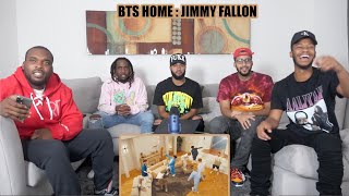 BTS 'HOME' on Jimmy Fallon - Tonight Show REACTION