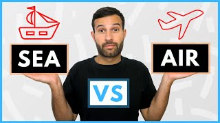 Amazon FBA UK Shipping | Sea vs Air Freight | Which Is Best For You?