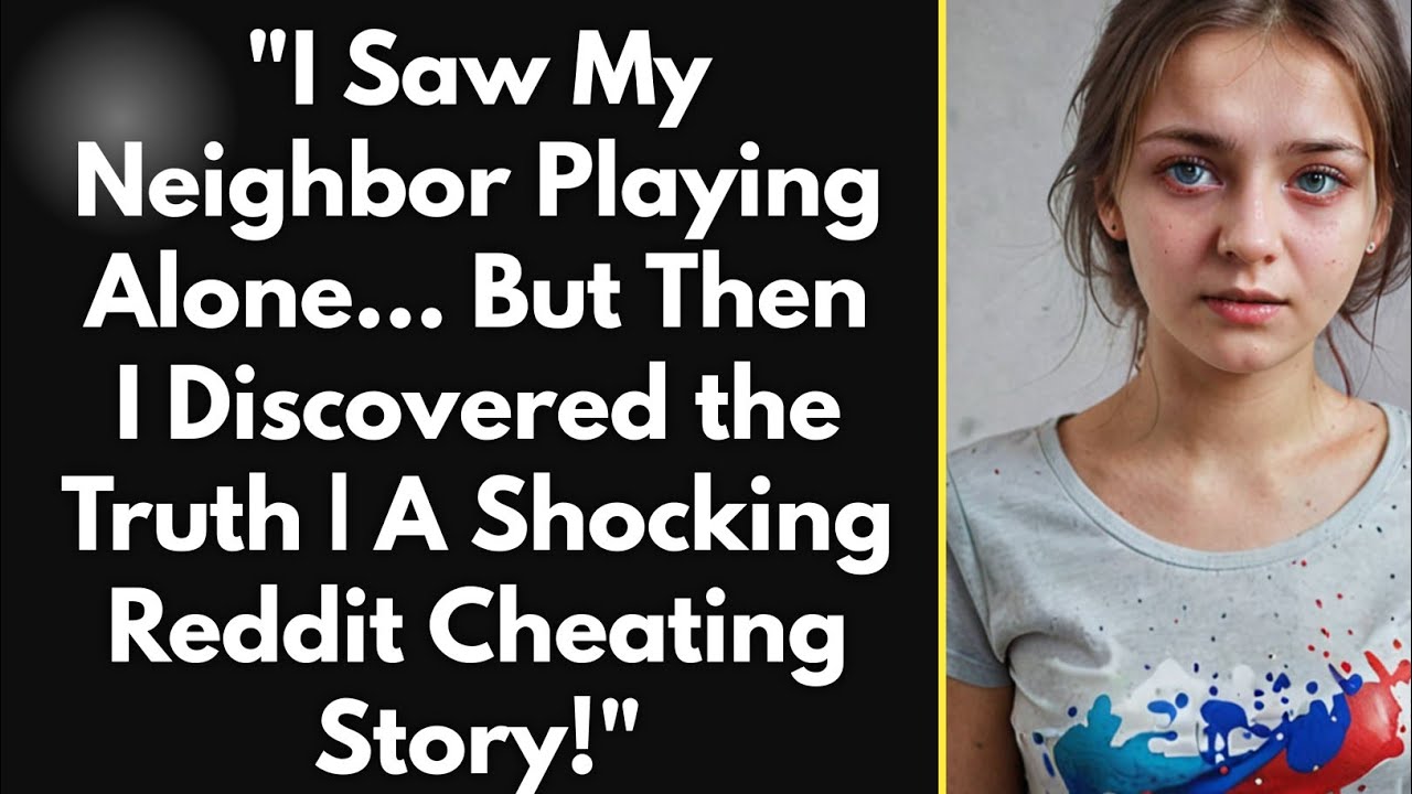 "I Saw My Neighbor Playing Alon But Then I Discovered the Truth A