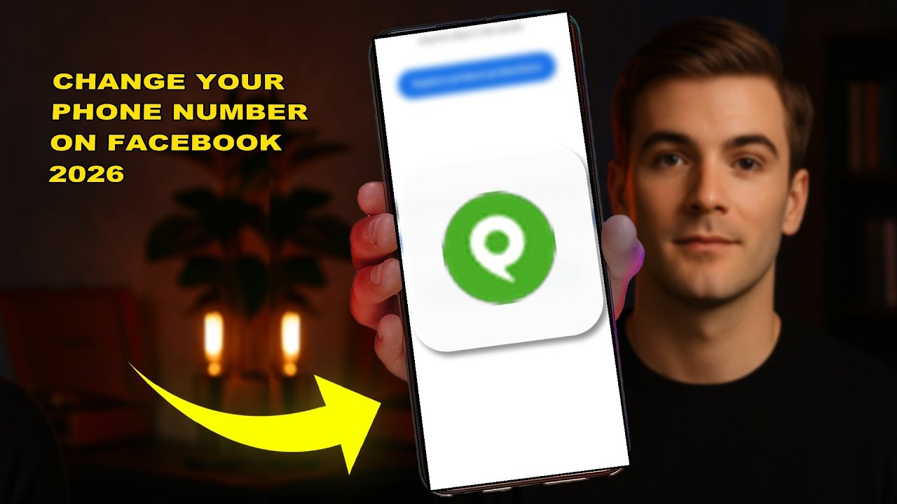 How To Change Your Phone Number On Facebook 2026 (EASY GUIDE)