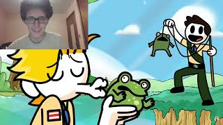 I REACT TO Boy Scouts(It Sucked) by Haminations