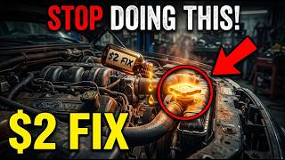 Stop Doing This to Your Engine — The $2 Fix That Could Save You Thousands