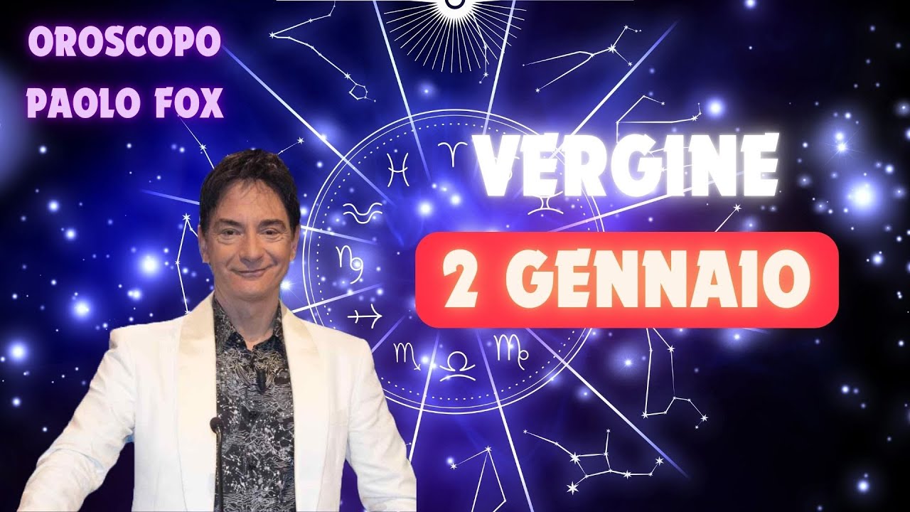 oroscopo di paolo fox vergine