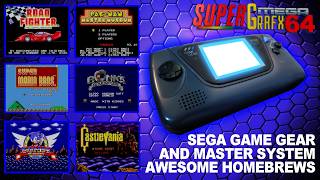 Sega Game Gear Homebrew Hangout - with Cyrus Martin